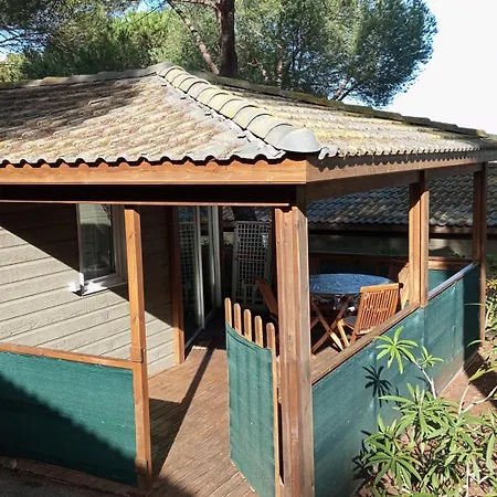 シャレー Familial Entre Les Pins アグド