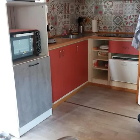 シャレー Familial Entre Les Pins *