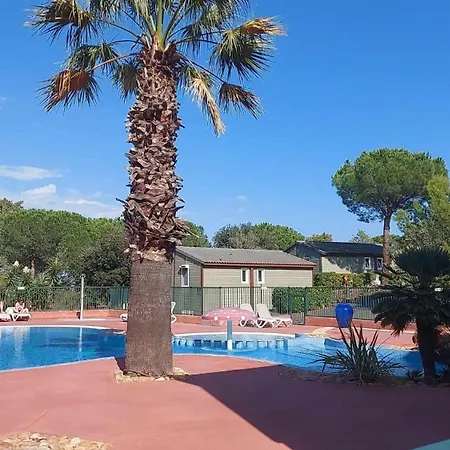 Familial Entre Les Pins Domek alpejski Agde