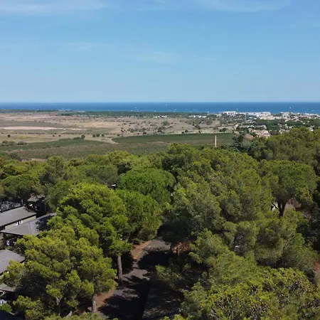Domek alpejski Familial Entre Les Pins Agde